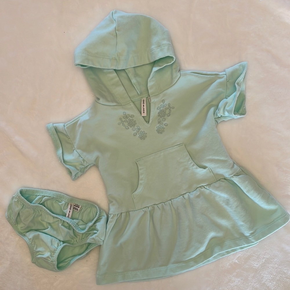 Janie and Jack dress and bloomers